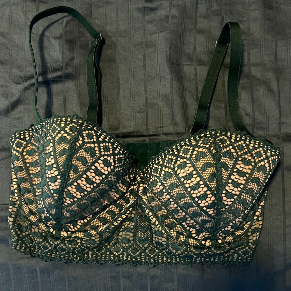 Adore Me Nymphadora Contour balconette bra 30DDD